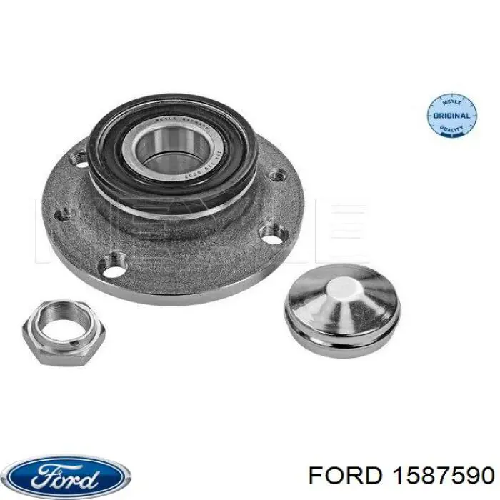 Купить 1587590 Ford Задняя шпиндель