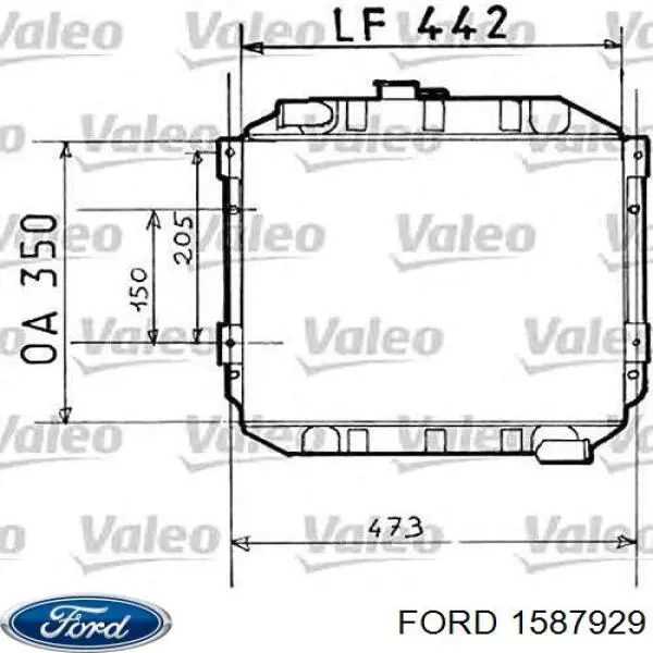  1587929 Ford