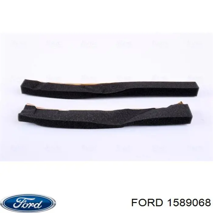 1589068 Ford интеркулер