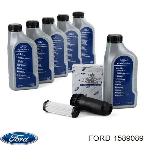 Купить 1589089 Ford Фильтр автоматической коробки передач