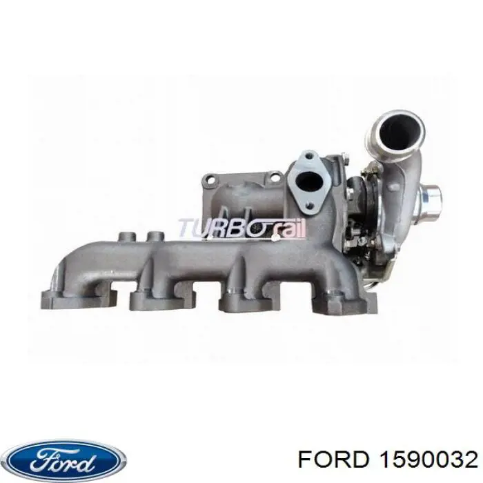 Турбонагнетатель Ford 1590032 цена, от 159.94 USD