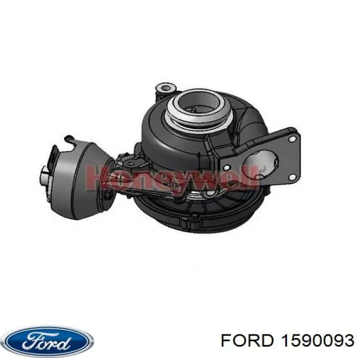Купить 1590093 Ford Турбоком