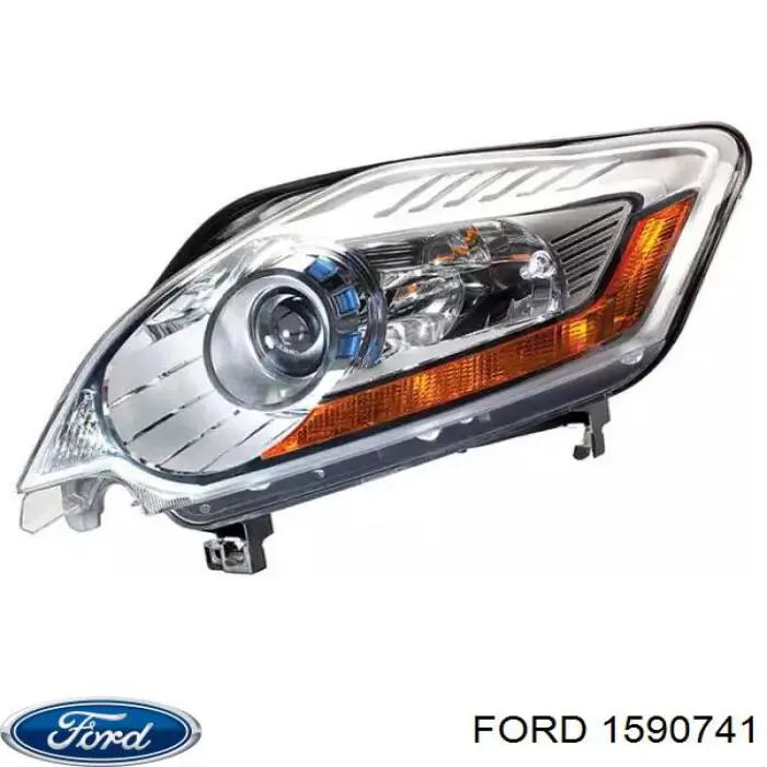 Фара правая 1590741 Ford