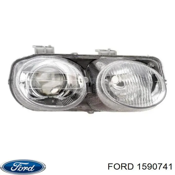 Правая блок фара Ford 1590741 цена, от 551.06 USD