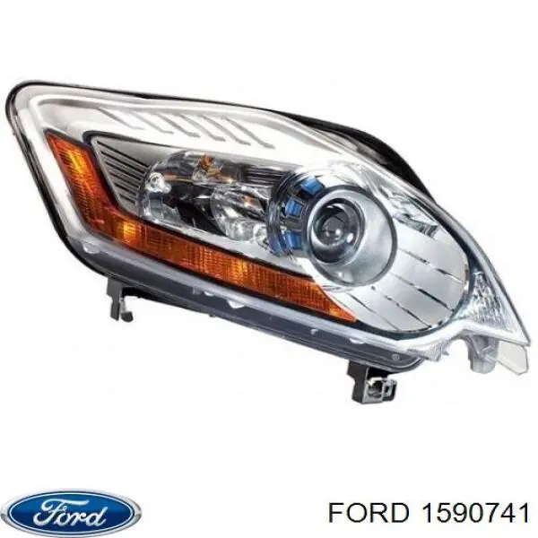 Купить 1590741 Ford Фара основная правая