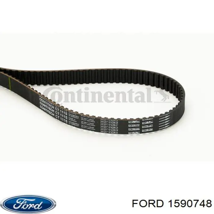 Купить 1590748 Ford Ремень газораспределительного механизма