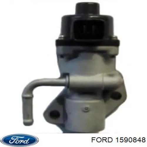 1590848 Ford клапан егр