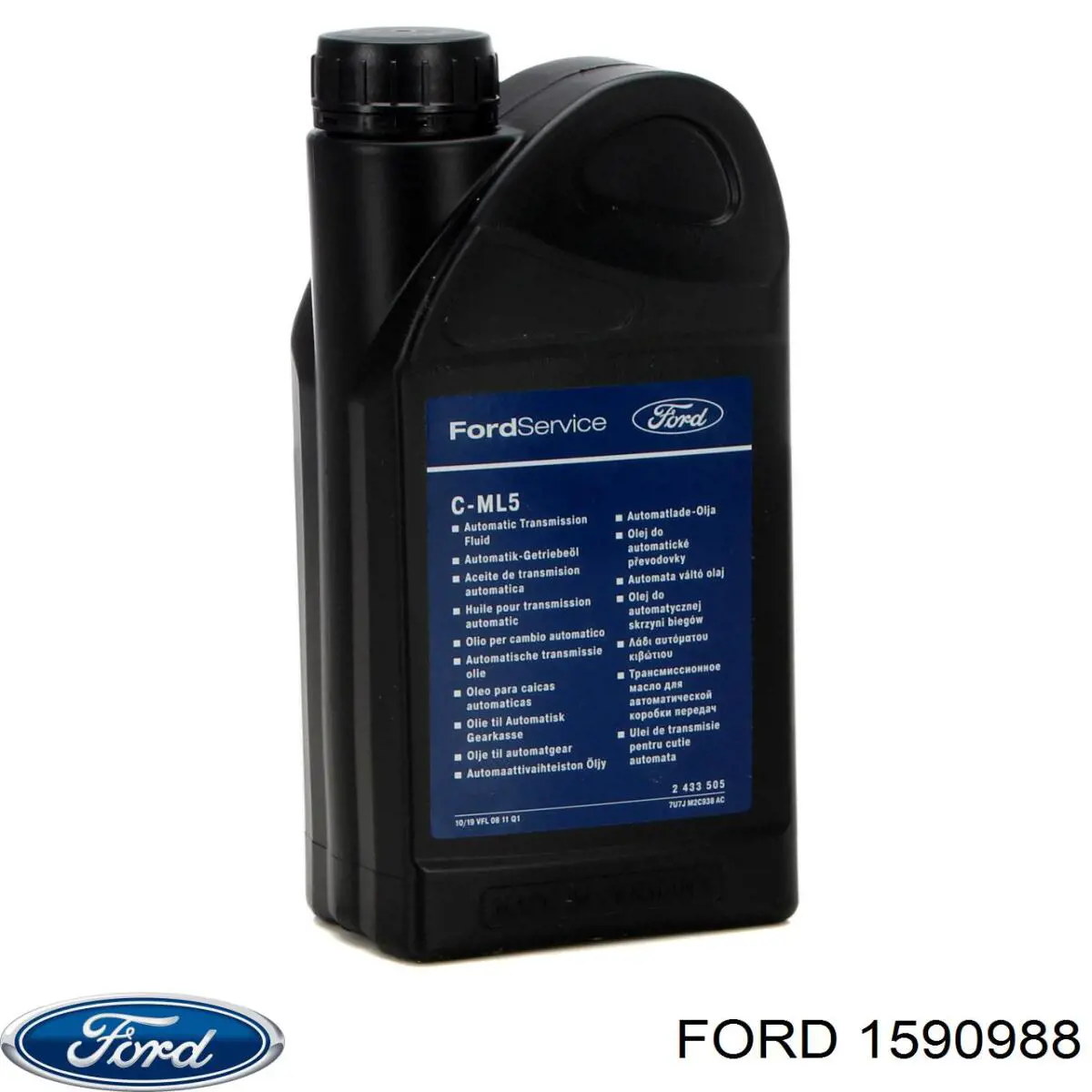 1590988 Ford жидкость гур