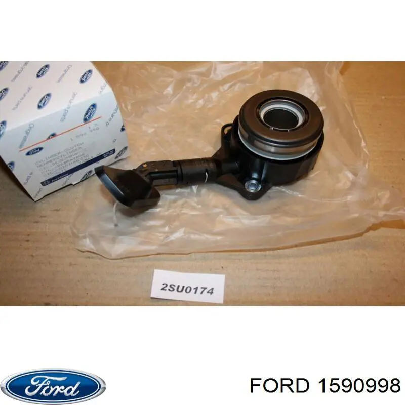 1590998 Ford рабочий цилиндр сцепления в сборе с выжимным подшипником