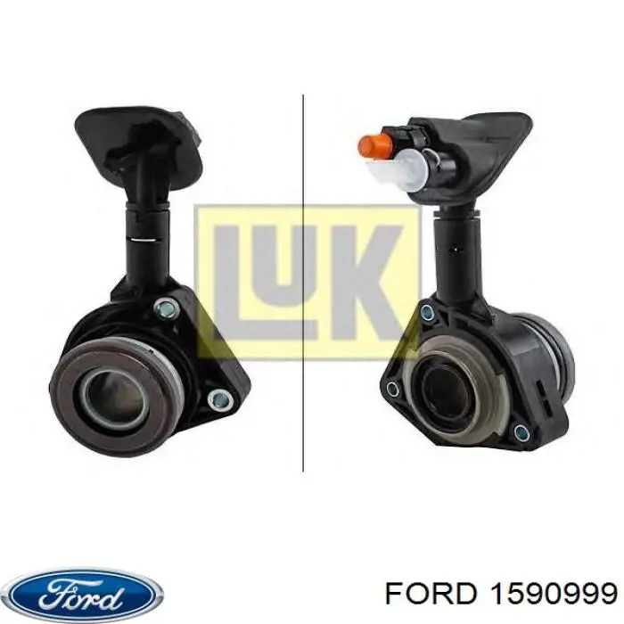 Цилиндр сцепления рабочий с выжимным подшипником Ford 1590999 цена, от 85.01 USD