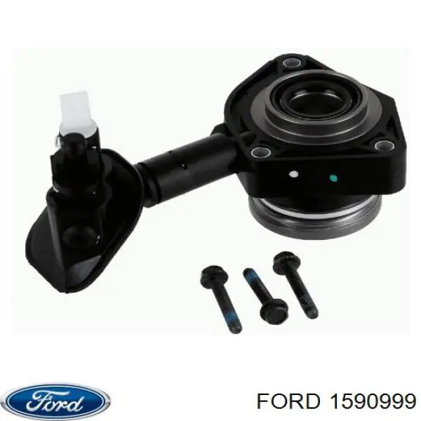 1590999 Ford Цилиндр сцепления рабочий в сборе с выжимным подшипником