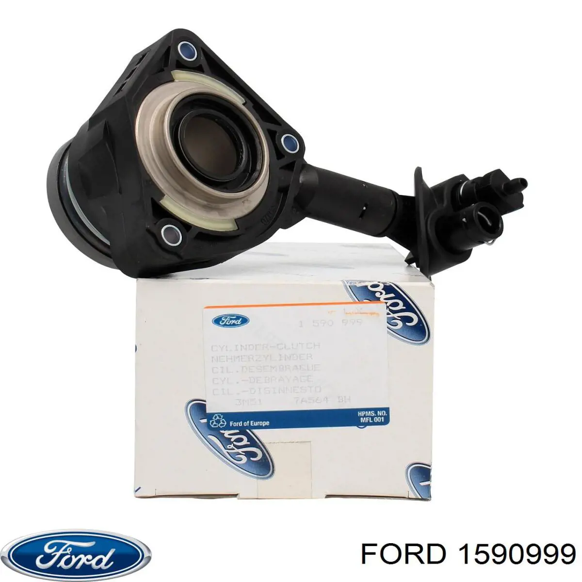 Рабочий цилиндр сцепления в сборе 1590999 Ford