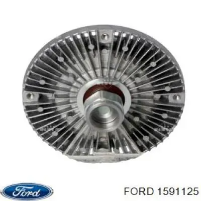 Купить 1591125 Ford Муфта вентилятора охлаждения