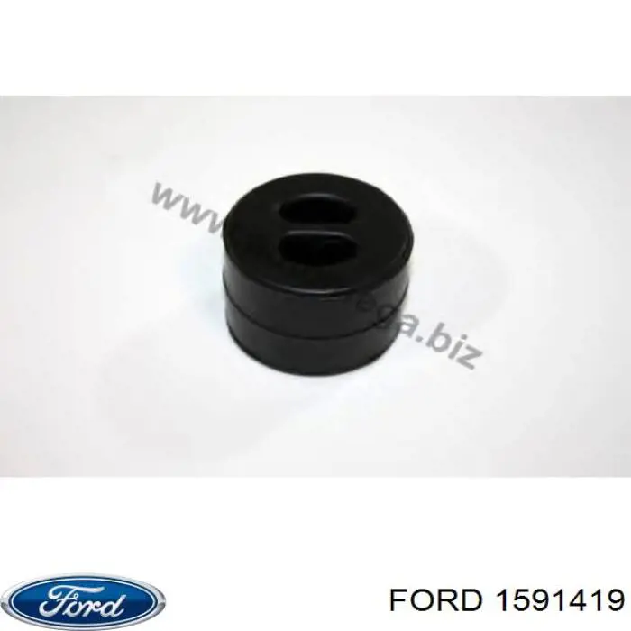 1591419 Ford Крепление глушителя