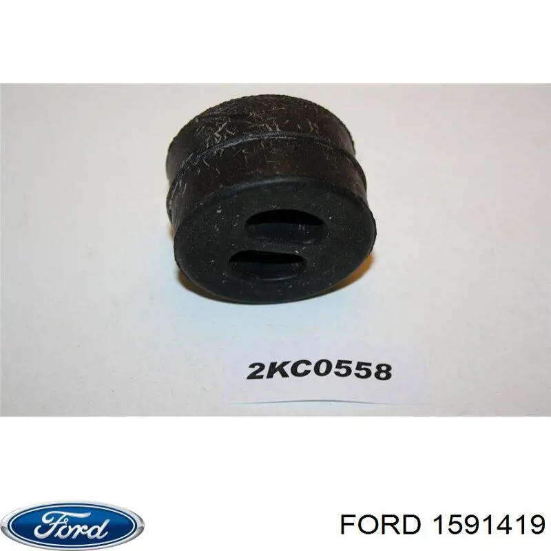 Купить 1591419 Ford Подвесные подушки глушителя