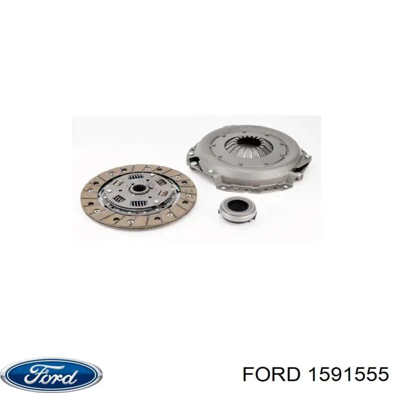 Купить 1591555 Ford Диск сцепления