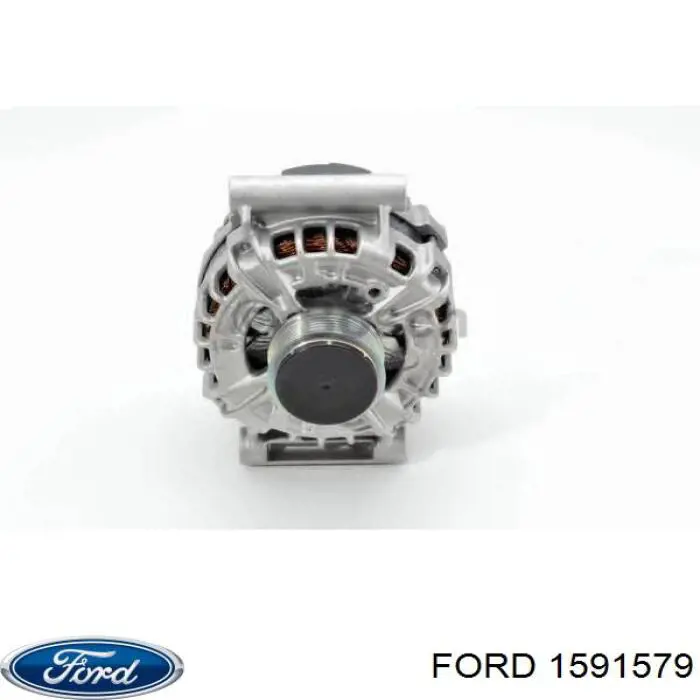 1591579 Ford пружина передняя