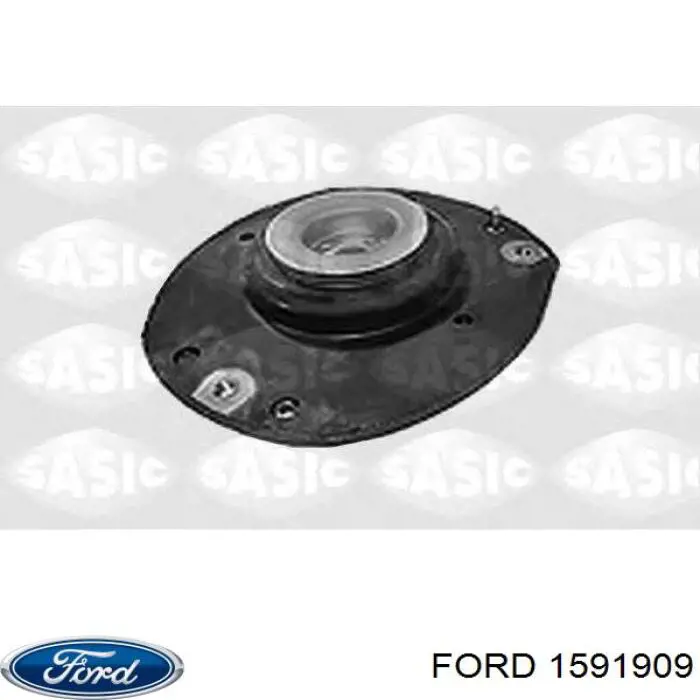 Купить 1548465 Ford Выхлоп центральный