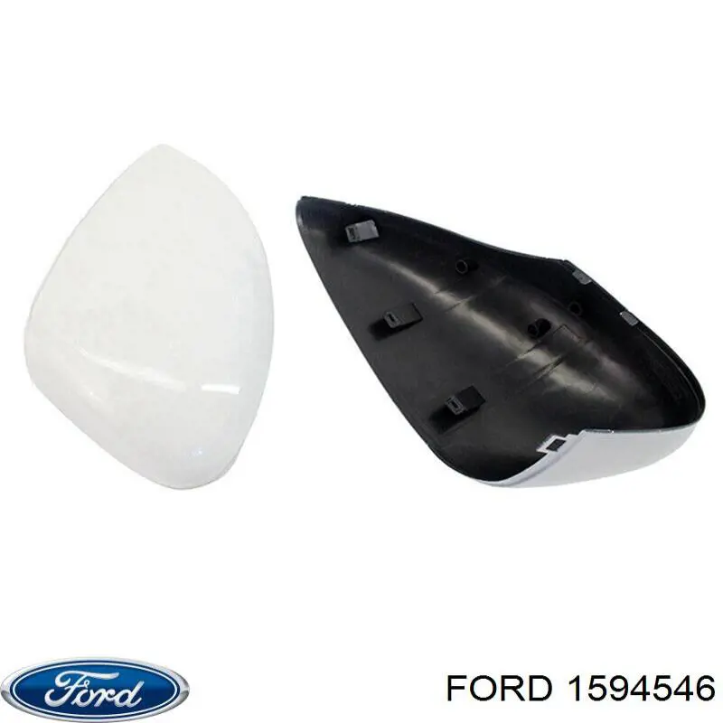 Накладка (крышка) зеркала заднего вида левая 1594546 Ford