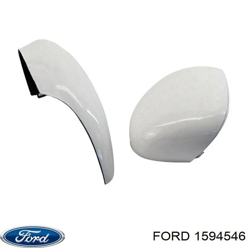 Накладка левого зеркала заднего вида Ford 1594546