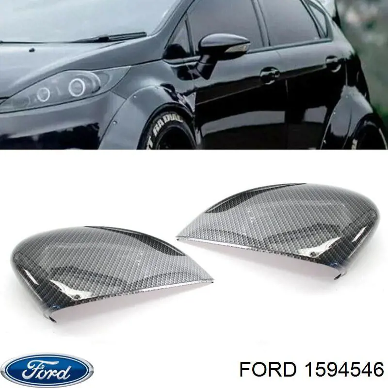 Накладка левого бокового зеркала Ford 1594546 цена, от 7.81 USD