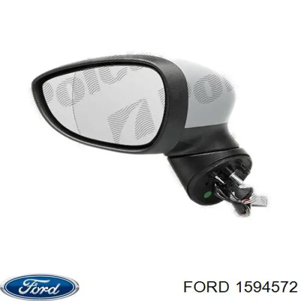 Купить 1594572 Ford Боковое зеркало заднего вида правое