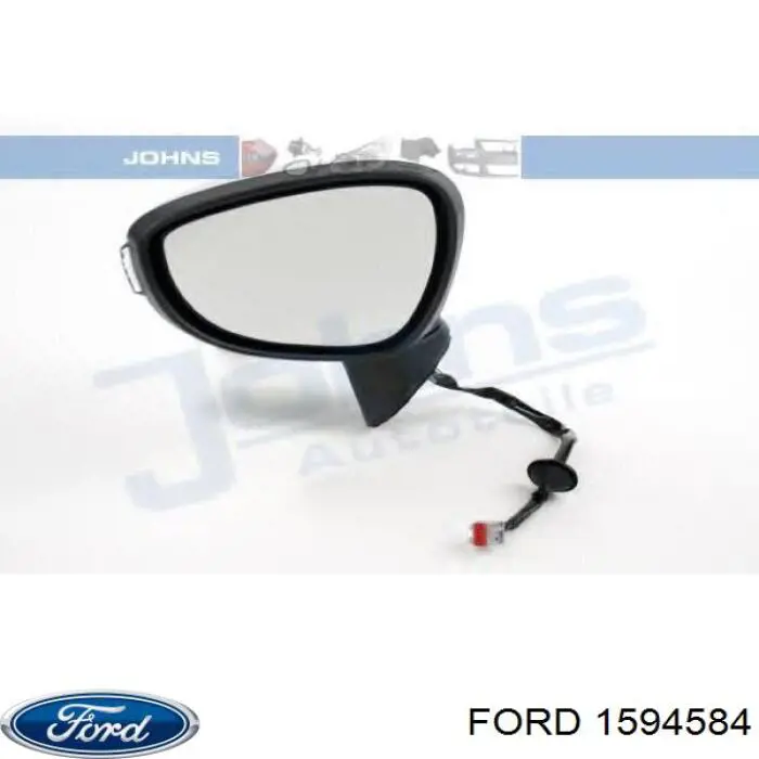 Купить 1594584 Ford Наружное зеркало левое