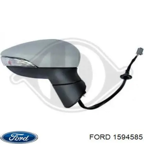 Купить 1753825 Ford Наружное зеркало левое
