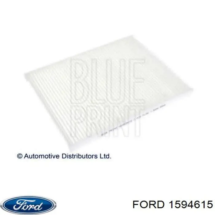 Купить 1594615 Ford Фильтр салона угольный