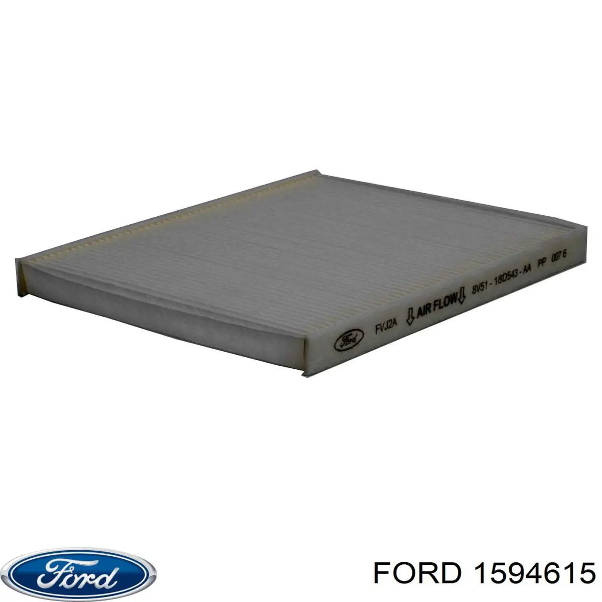 Фильтр воздушный отопителя Ford 1594615 цена, от 2.63 USD