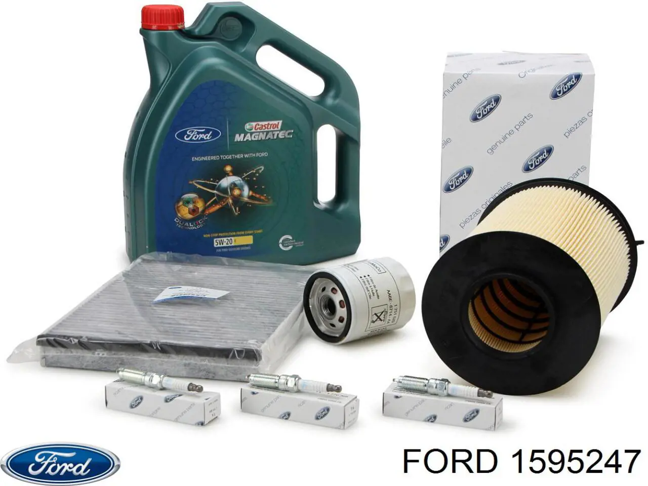 Фильтр очистки масла центробежный Ford 1595247 цена, от 8.61 USD