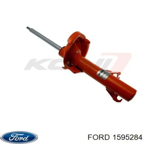 Купить 1595284 Ford Амортизатор подвески передний левый