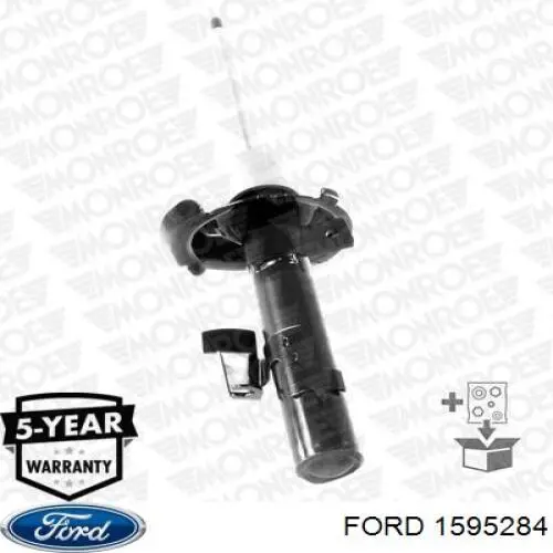 Амортизатор передней подвески левой Ford 1595284 цена, от 46.88 USD