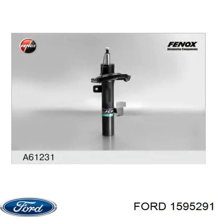 Амортизатор подвески передний левый Ford 1595291 цена, от 46.88 USD