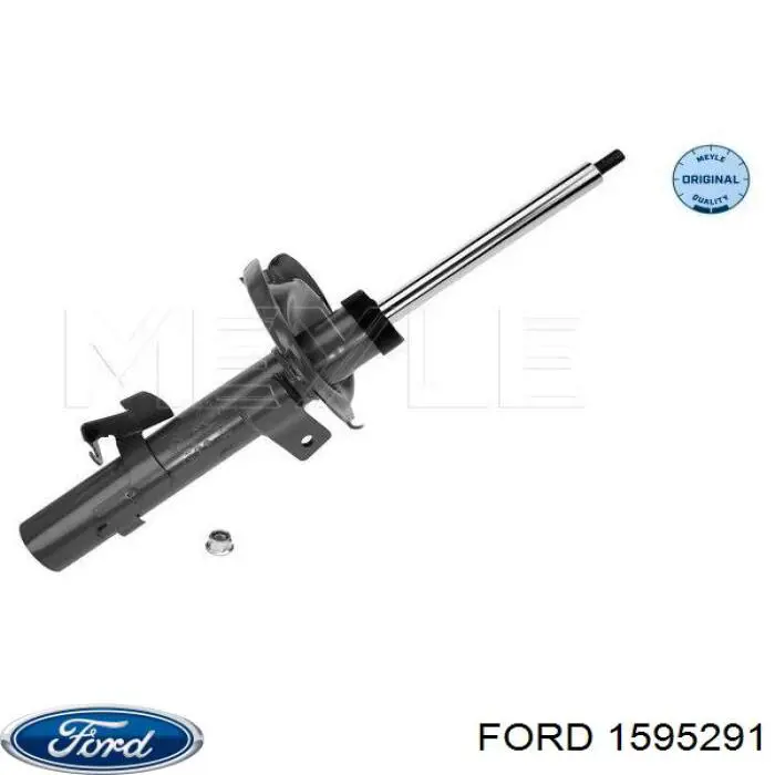 Амортизатор передний правый 1595291 Ford
