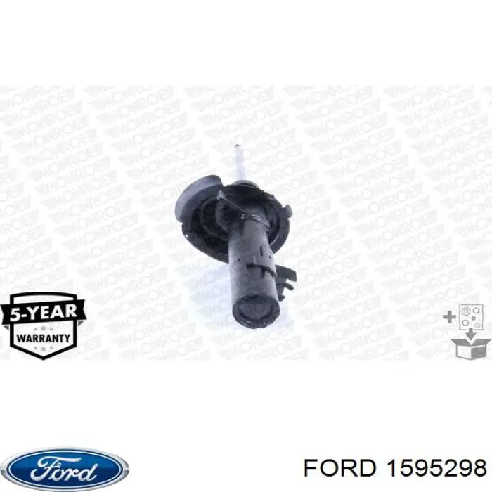 Амортизатор передней подвески левой Ford 1595298 цена, от 34.38 USD