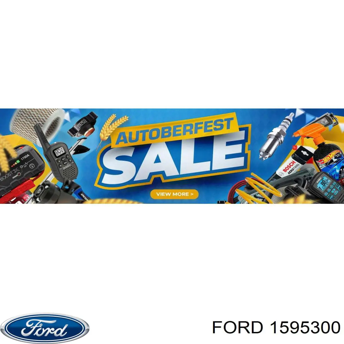 Амортизатор передний левый 1595300 Ford