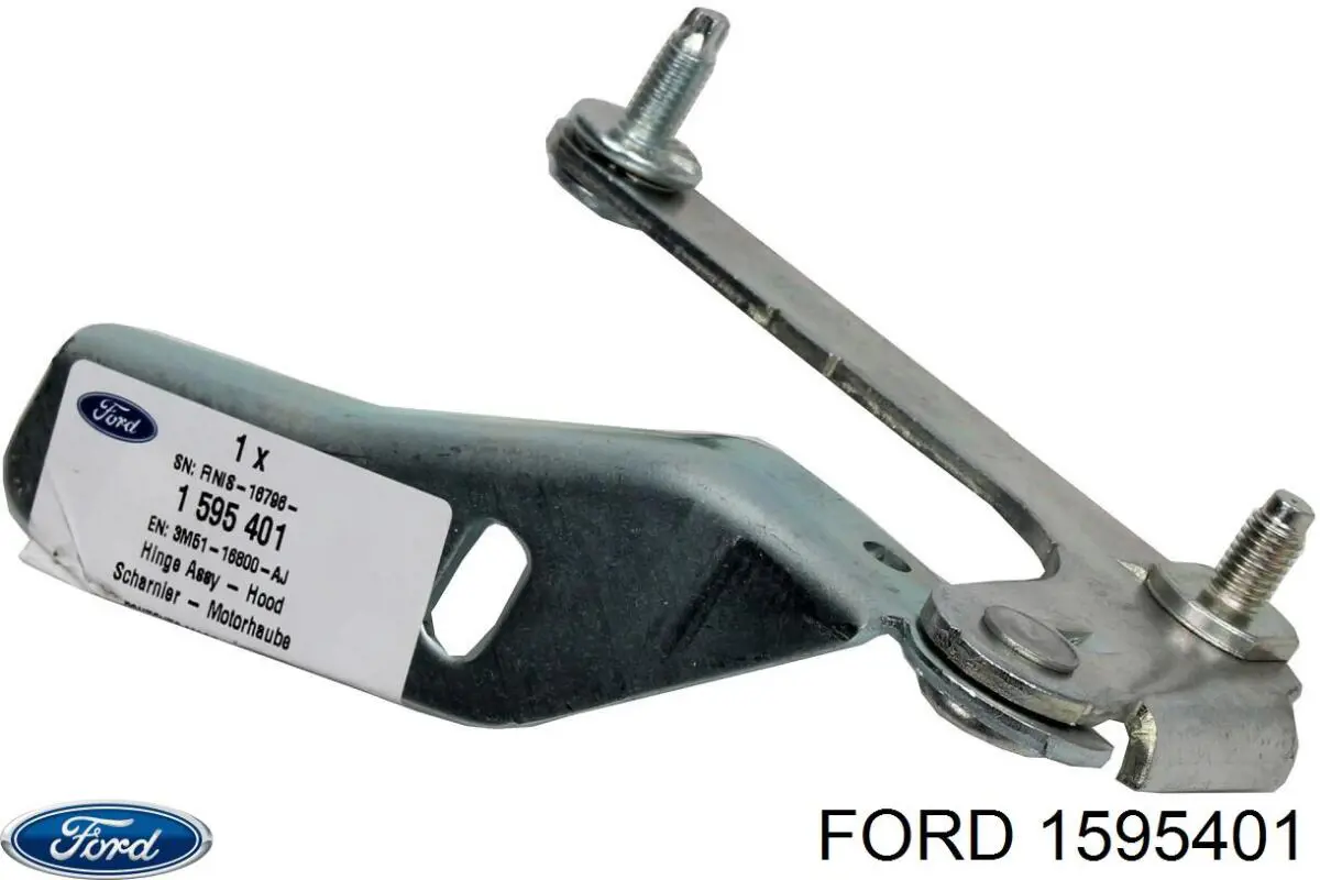 Gozno da capota direito para Ford C-Max (CB3)