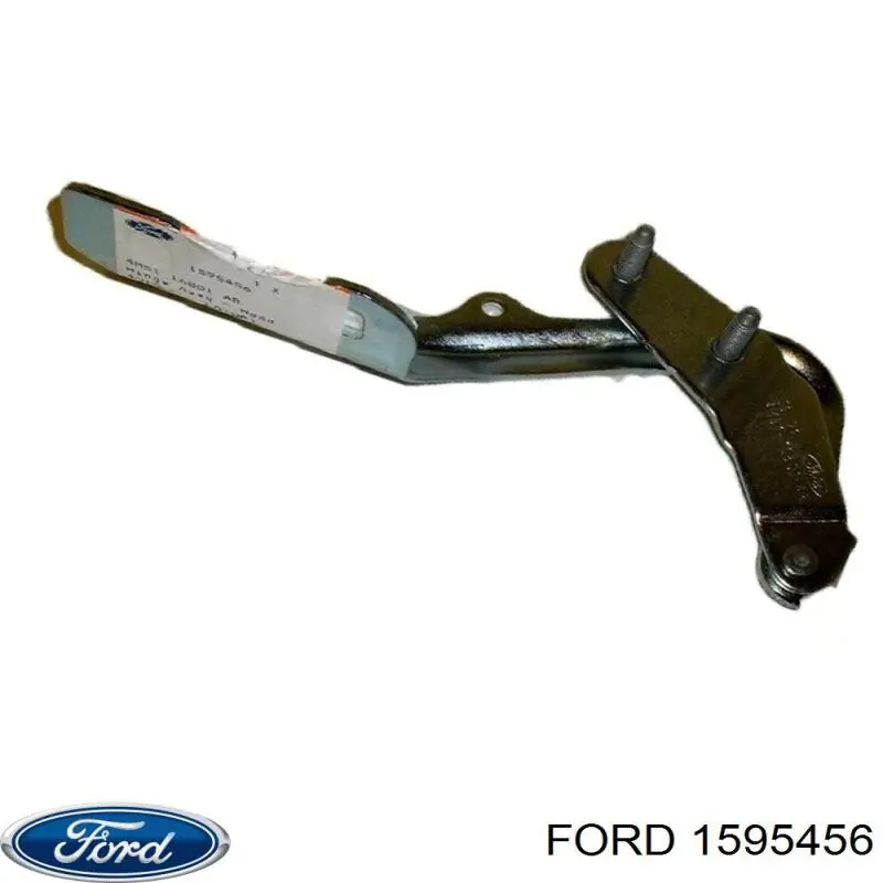 1595456 Ford петля капота левая