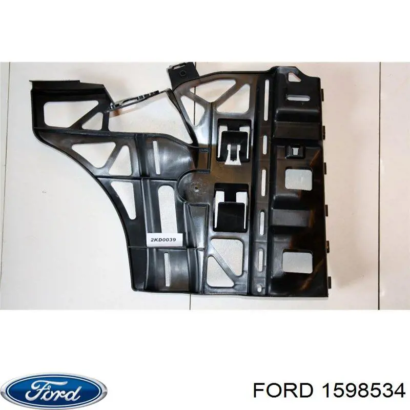 Кронштейн бампера заднего внешний правый на Ford Galaxy CA1 