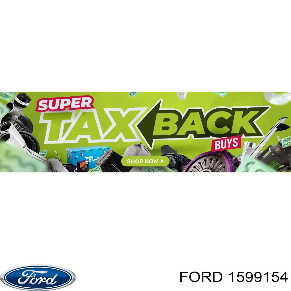 Втягивающее реле стартера 1599154 Ford