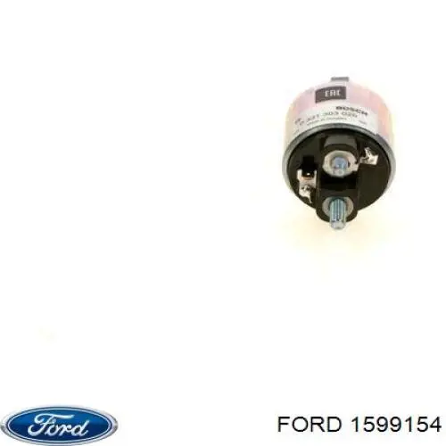 1599154 Ford Тяговое реле стартера