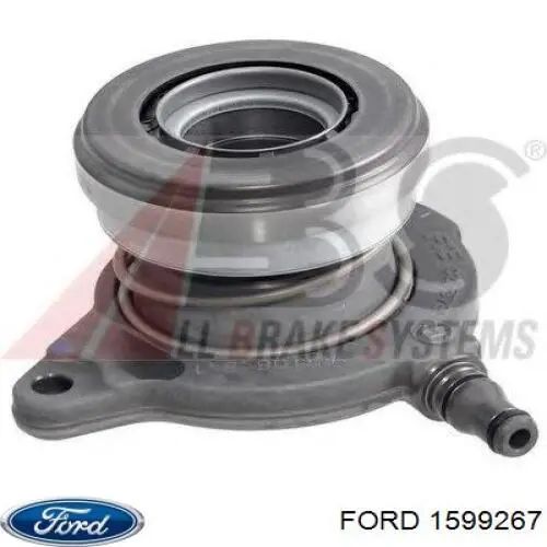 Цилиндр сцепления рабочий с выжимным подшипником Ford 1599267 цена, от 101.00 USD