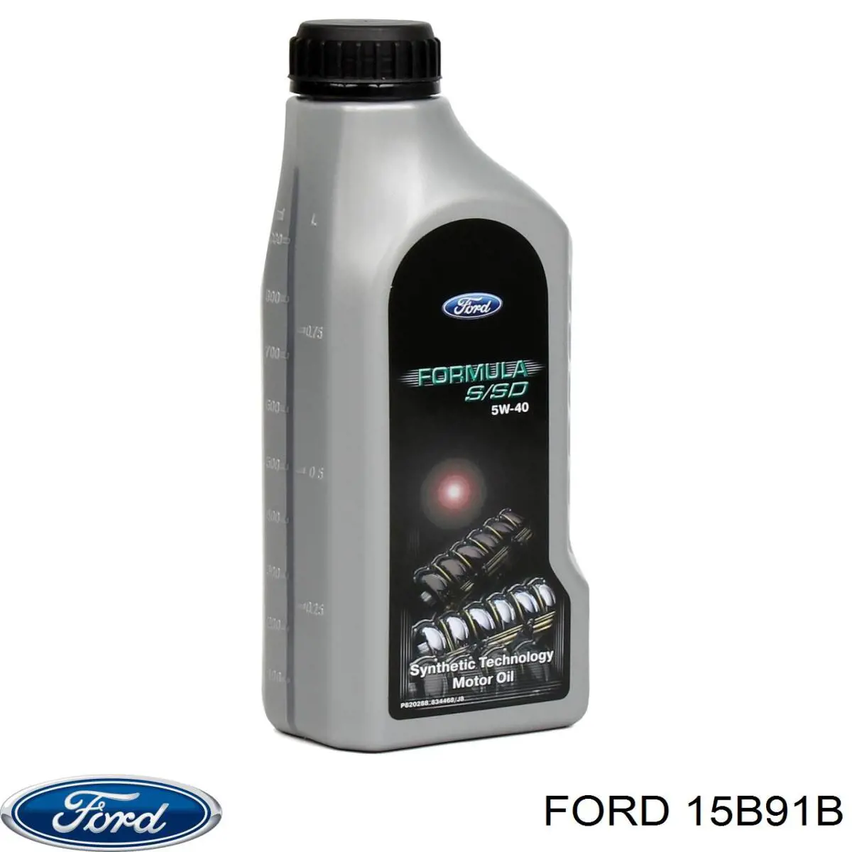 Моторное масло Ford (15B91B)