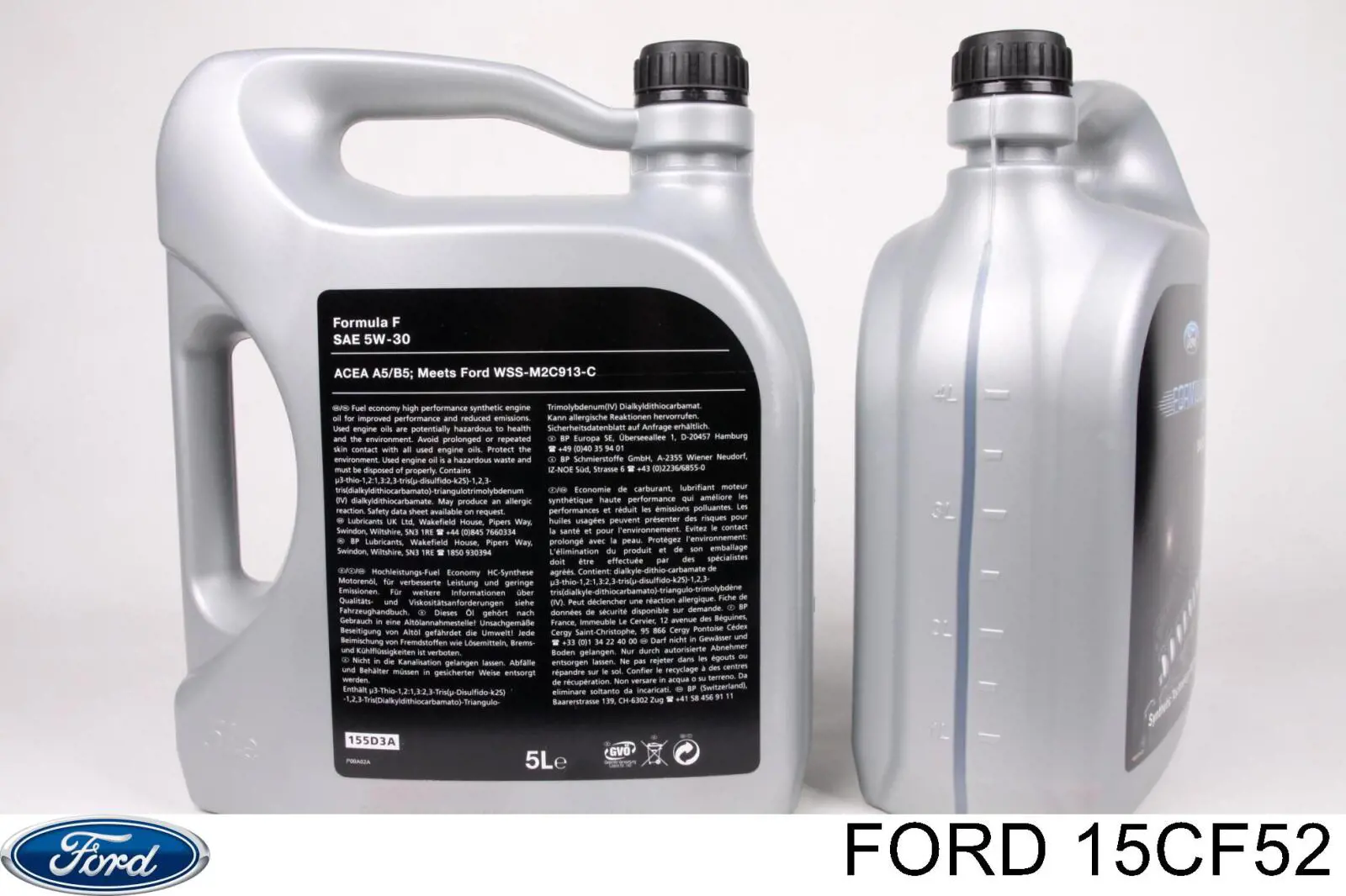 Масло автомобильное Ford 15CF52 цена, от 1153.56 USD