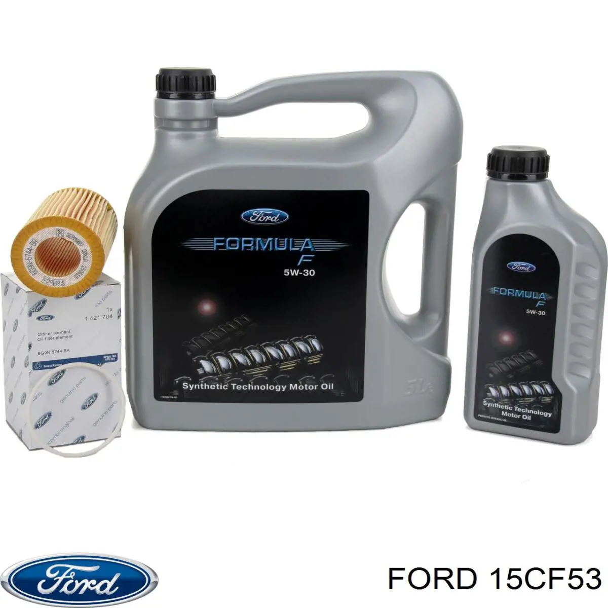 Моторное масло 15CF53 Ford