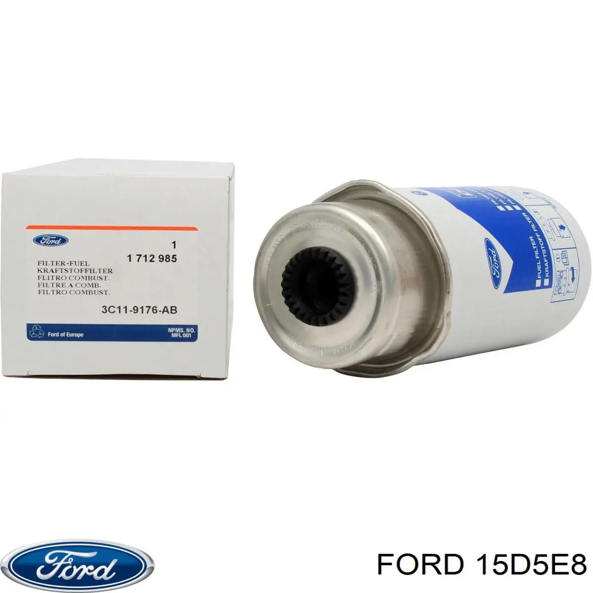 Моторное масло 15D5E8 Ford