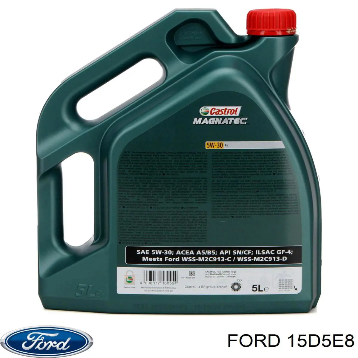 Масло автомобильное Ford 15D5E8 цена, от 50.60 USD