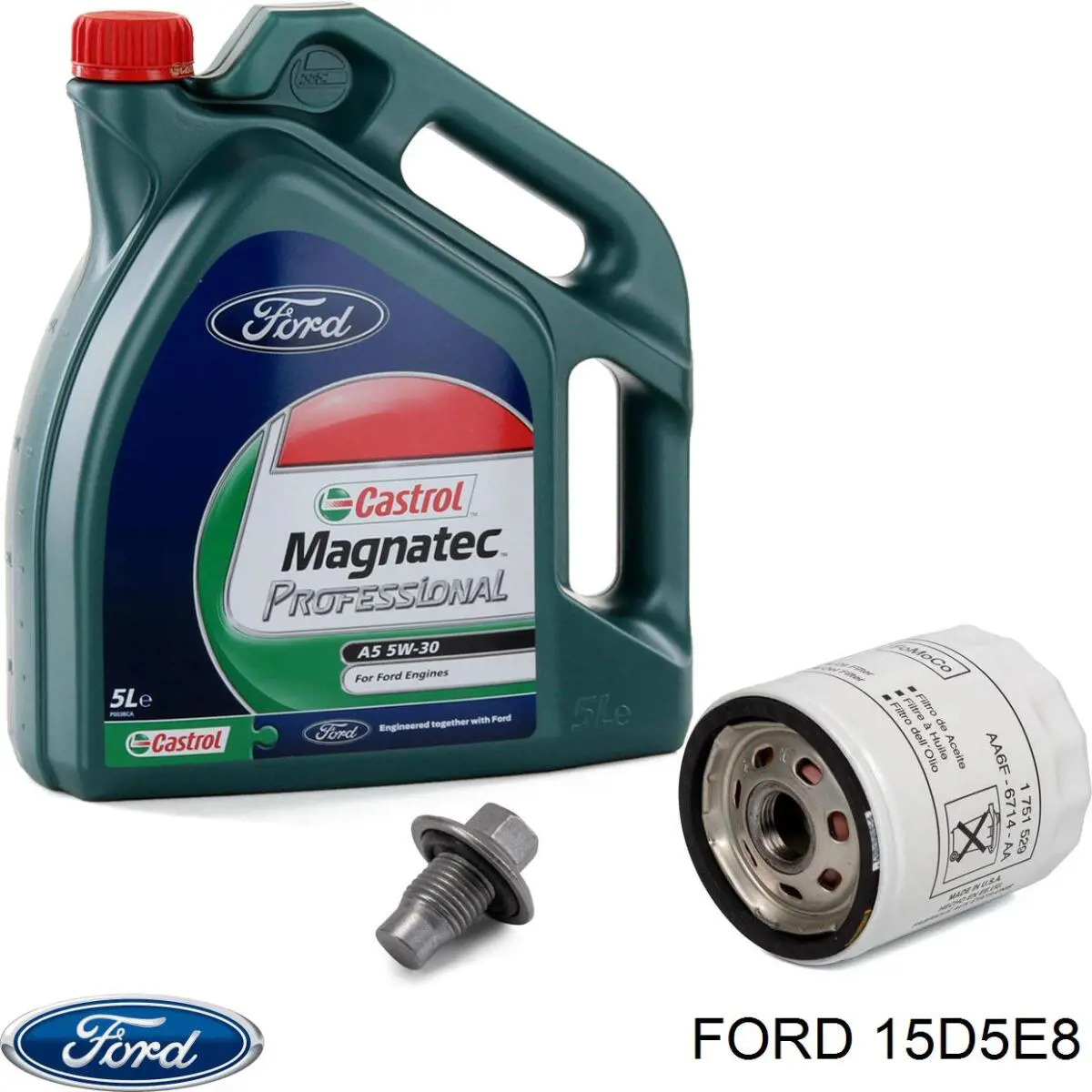 Масло моторное Ford 15D5E8
