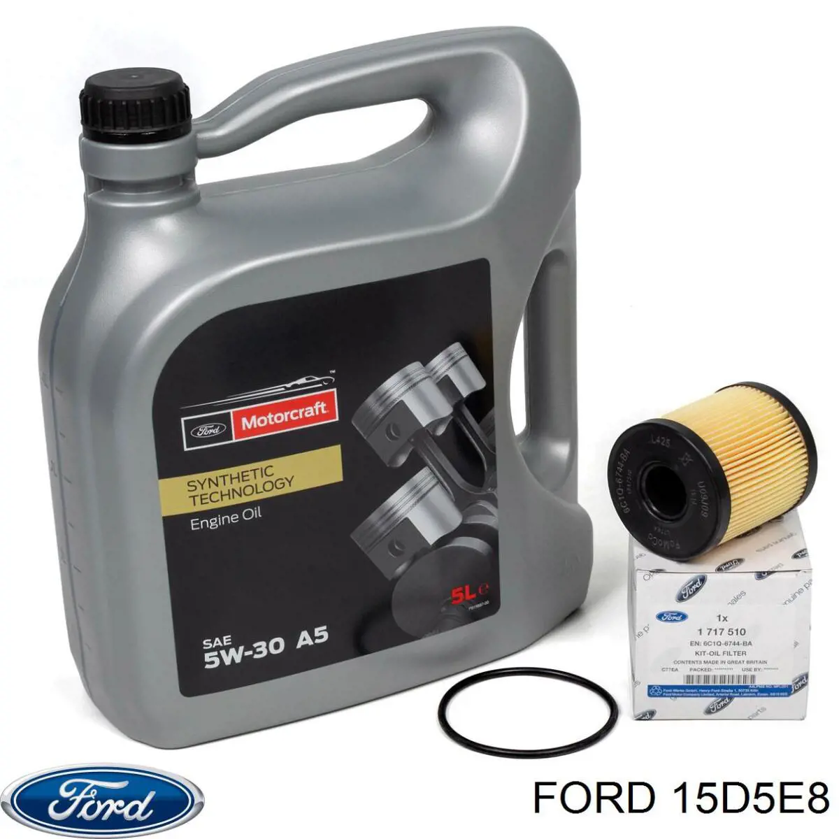 15D5E8 Ford Масло двигателя